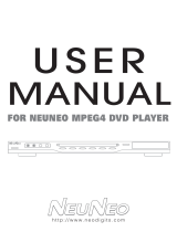 NeoDigits.com DVD Player NEUNEO MPEG4 User manual
