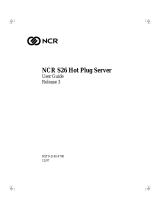 NCR Server S26 User manual