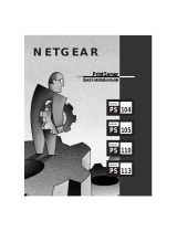 Netgear Network Card PS110 User manual