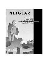 Netgear FS2108 User manual