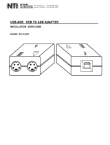 Network Technologies MAN009 User manual