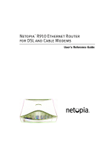 Netopia R910 User manual