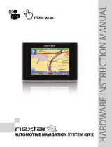 Nextar M30408EH02 User manual