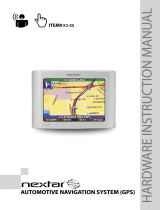 Nextar GPS Receiver X3-05 User manual