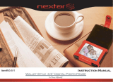 Nexstar Digital Photo Frame N3-506 User manual