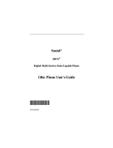 Nextel comm Cell Phone i58sr User manual