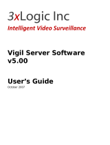 Logic 3 Vigil Server V5.00 User manual