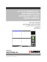 Lorex Technology SG21FD3044-161 User manual