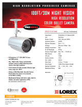 Lorex Technology CVC6997HR User manual