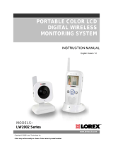 Lorex Technology Security Camera LW2002 Series User manual