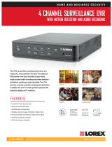 Lorex Technology L104 Series User manual
