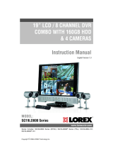 Lorex Technology SG19LD800 Series User manual