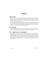 Albatron K8SLI User manual