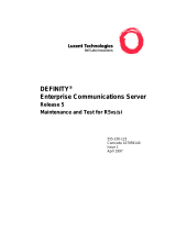 Lucent Technologies R5SI User manual
