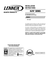 Lucent Technologies Indoor Fireplace TM-4500 User manual