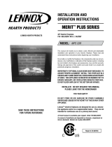 Lennox MPE-36R User manual