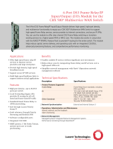 Lucent Technologies CBX 500 User manual