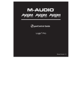 M-Audio Electronic Keyboard AXIOM AIR 61 User manual