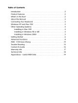 M-Audio Musical Instrument 49e User manual