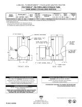PVI Industries Water Heater 1000 P 175A-TPL User manual