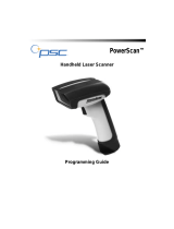 PSC POWERSCAN User manual