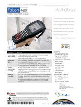 PSC PDAs & Smartphones 4420 User manual