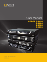 Q-See QS434 User manual
