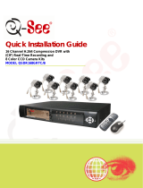 Q-See QD28414W User manual