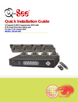 Q-See QSDS14273 User manual