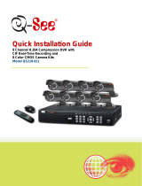 Q-See Home Security System QS218-811 User manual