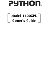 Viper 160XVL User manual