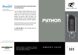 Python Automobile Accessories 323 User manual