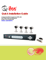 Q-See Security Camera QSDR44KRTC User manual