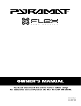 Pyramat G-Flex Game Booster User manual