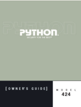 Python 424 User manual