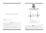 PYLE Audio TV Mount PSWLE57 User manual