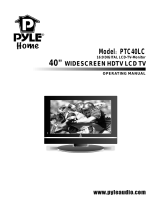 Pyle P26LCD User manual