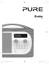 Pure Acoustics Car Stereo System D440 User manual