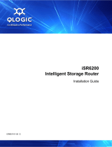 Qlogic iSR6200 User manual