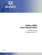 Qlogic SANbox 5802V User manual