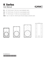 QSC K10 User manual