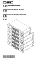 QSC PLX 3602 User manual