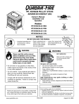 Quadra-Fire MTVERNON-AE-MBK User manual