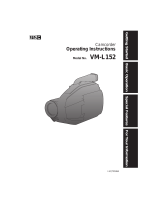 Quasar Camcorder VM-L152 User manual