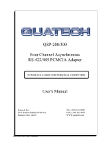 Quatech QSP-200 User manual