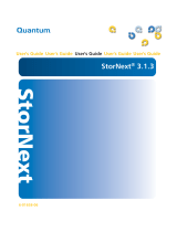 Quantum 6-01658-06 User manual