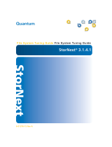Quantum Home Theater Server 3.1.4.1 User manual