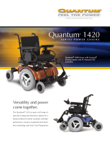 Quantum 1420 User manual