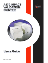 Pertech A470 User manual