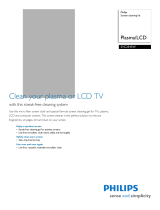 Philips Handheld TV SVC2543W User manual